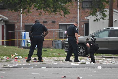 baltimore shooting 1991